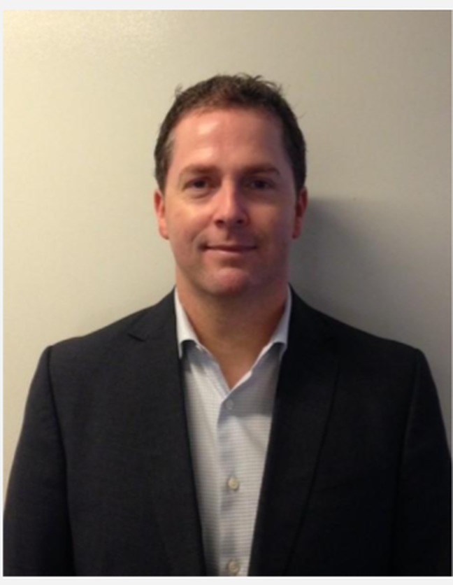 David Matuschewski, president of Ryan Trading Co., in a dark jacket